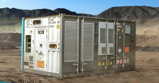 Energiespeicher Atlas Copco ZBC 1000 - 1200 - SEV