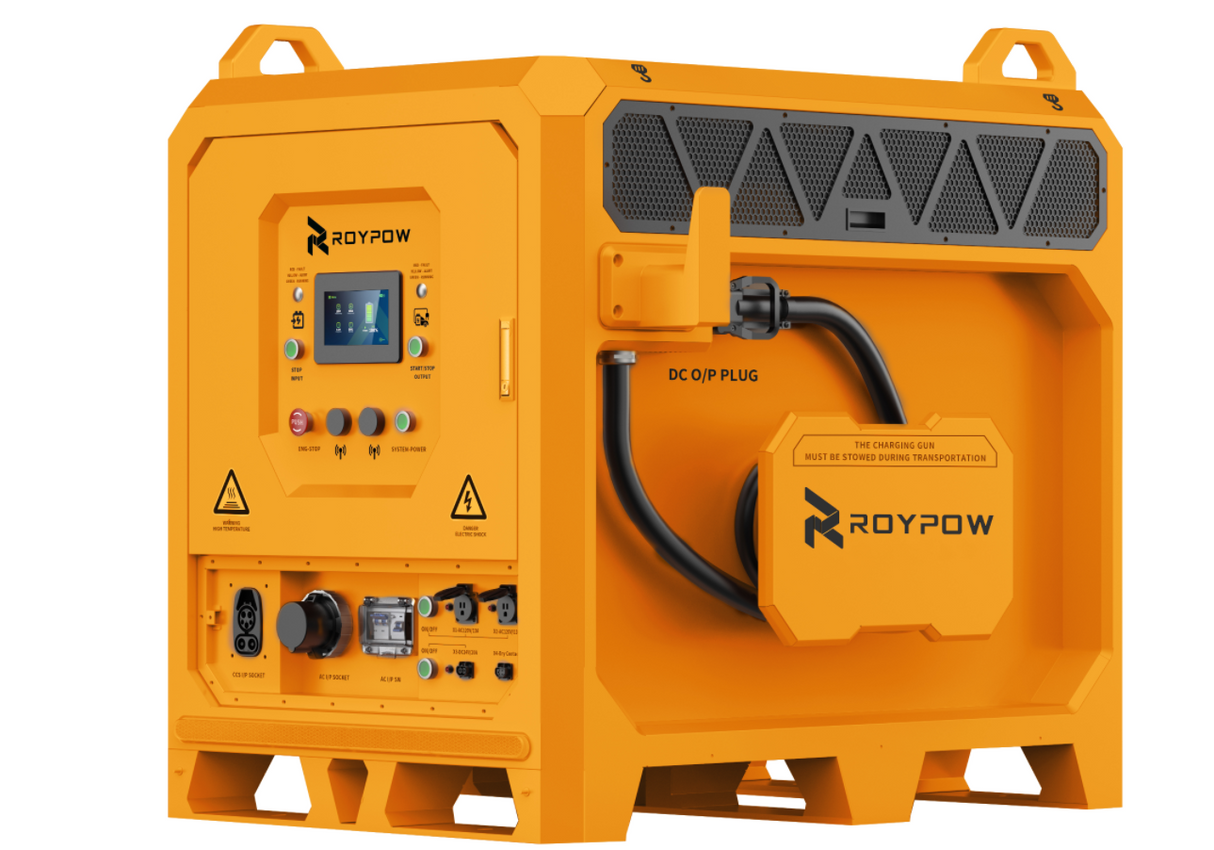 Mobiler DC Fast Charger ROYPOW MC100200-38-EU