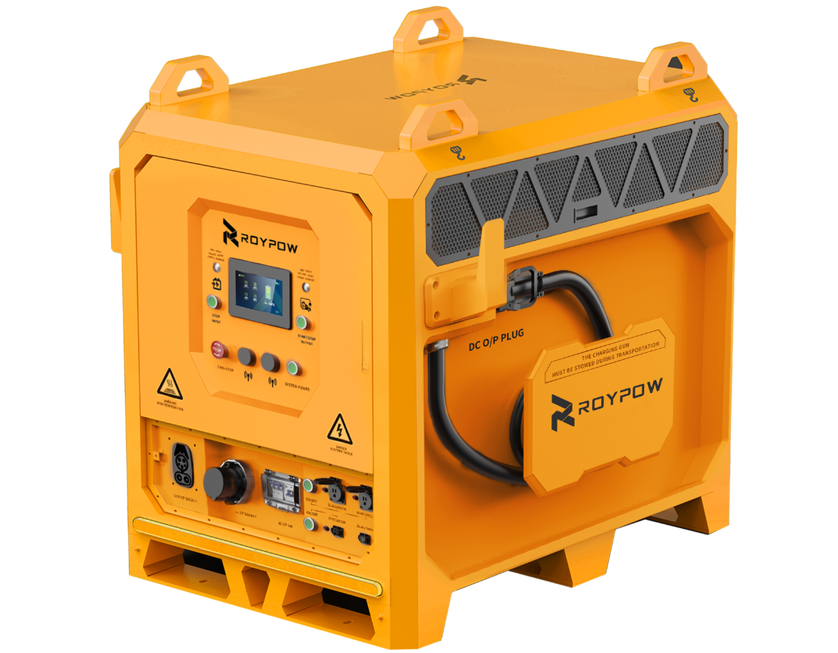 Mobiler DC Fast Charger ROYPOW MC100200-38-EU