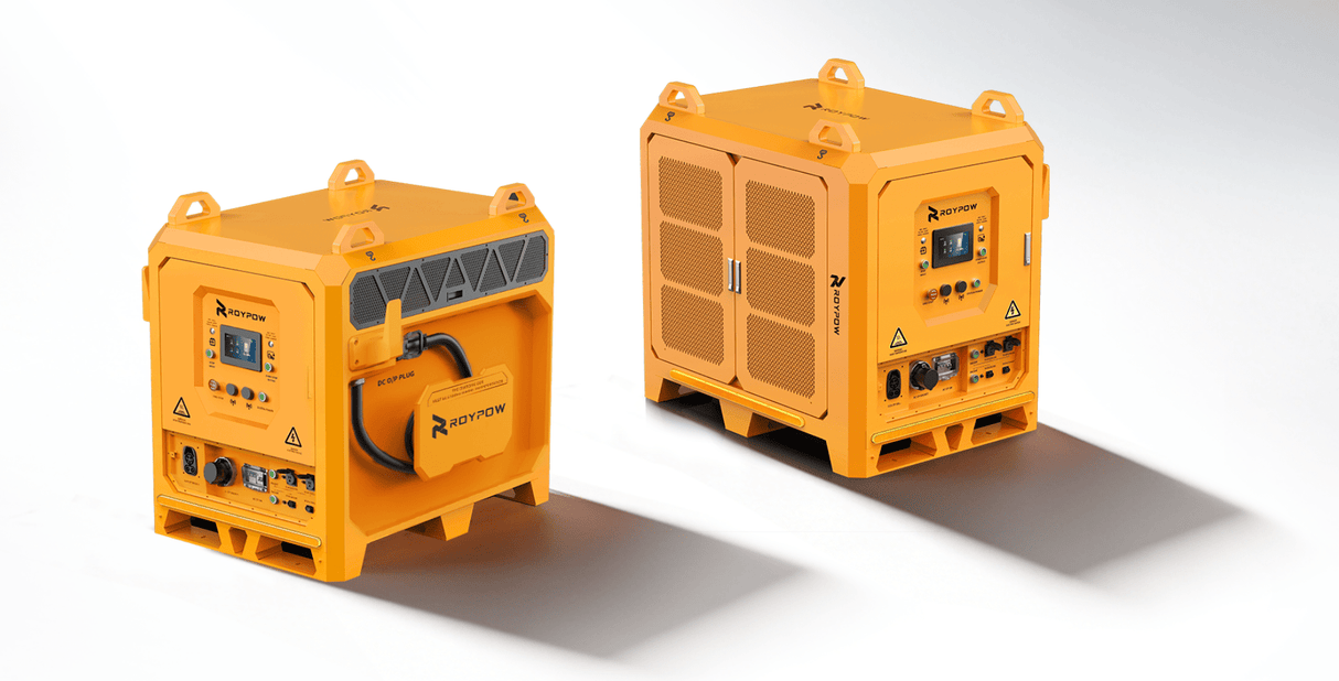 Mobiler DC Fast Charger ROYPOW MC100200-38-EU - SEV