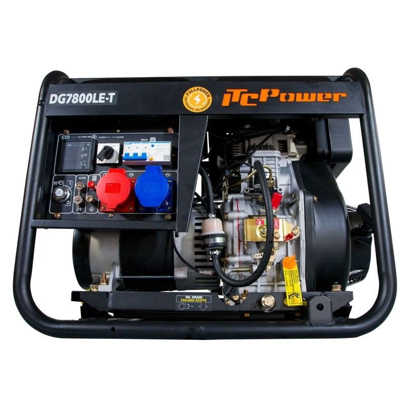 ITC POWER DG7800LE-T Diesel Stromaggregat - SEV