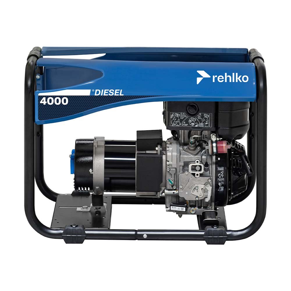 Tragbarer Stromerzeuger SDMO DIESEL 4000 C5 - SEV