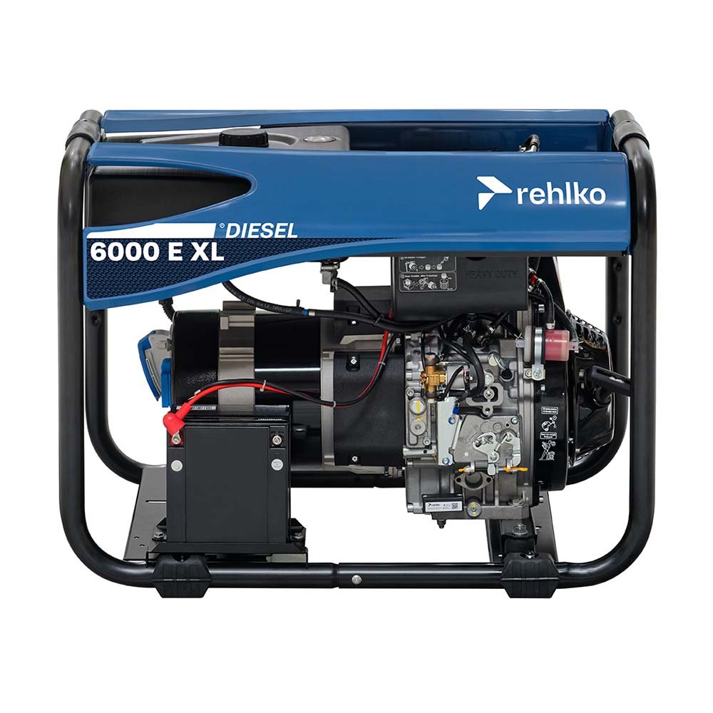 Tragbarer Stromerzeuger SDMO DIESEL 6000 E XL C5 - SEV