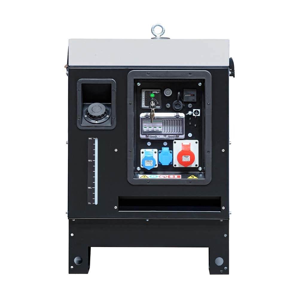 Stromerzeuger SDMO DIESEL 6500 TA Silence AVR C5 - SEV