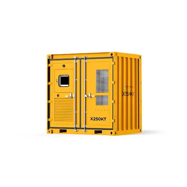 Mobiles Energiespeichersystem ROYPOW DG250KT-E/A - SEV