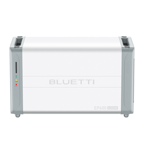 BLUETTI EP600 Wechselrichter I 6000W (benötigt B500 Erweiterungsbatterie) - SEV
