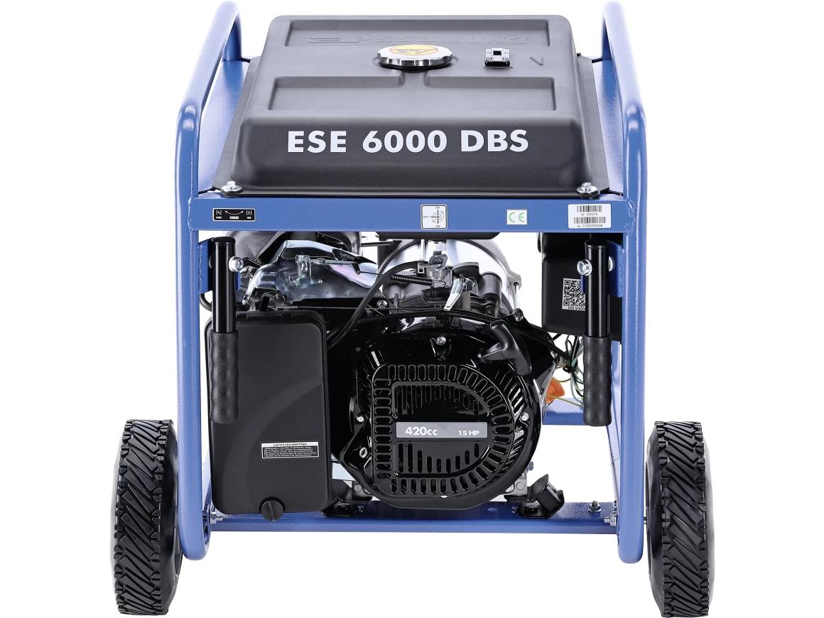 Tragbarer Stromerzeuger ENDRESS ESE 6000 DBS - SEV