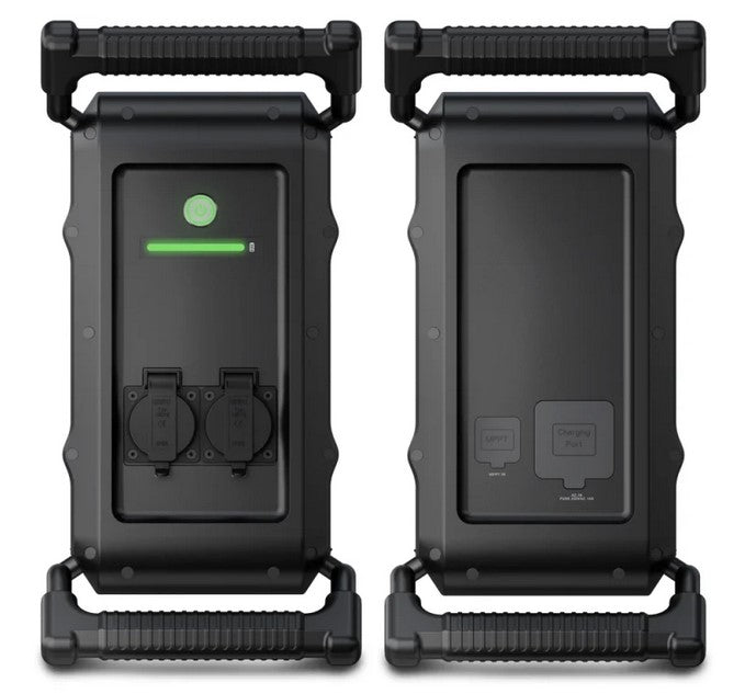 Mobiler Energiespeicher BMZ POWER2GO WORK - SEV