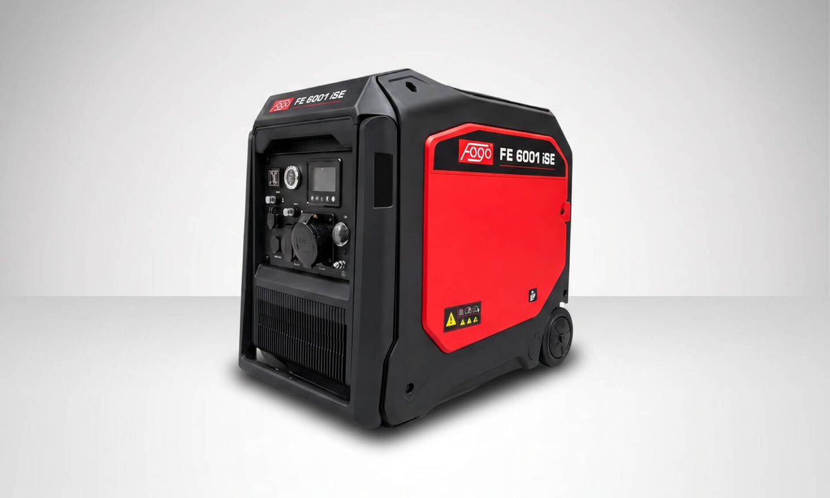 Tragbarer Stromerzeuger FOGO FE 6001 iSE