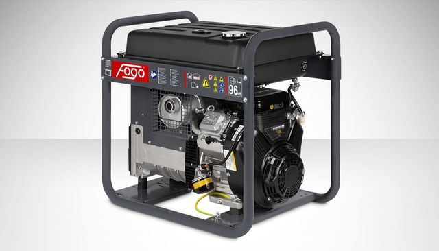 Trabarer Stromerzeuger FOGO FV 13000 TRE - SEV