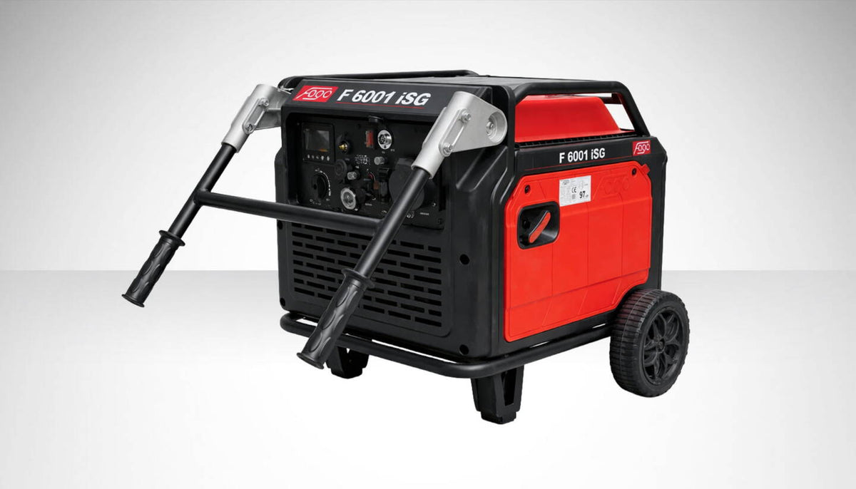Tragbarer Stromerzeuger FOGO F 6001 iSG