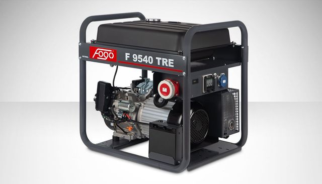 Trabarer Stromerzeuger FOGO F 9540 TRE - SEV