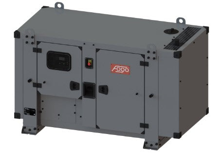 FOGO FD 40 Z5-Q – stationärer schallgedämmter Diesel-Stromerzeuger mit Deutz-Motor, 43 kVA ESP