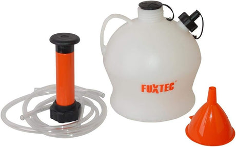 Absaugpumpe FX - AP4L Flüssigkeitsabsaugpumpe Ölpumpe 4 Liter - SEV