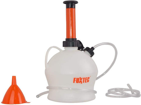 Absaugpumpe FX - AP4L Flüssigkeitsabsaugpumpe Ölpumpe 4 Liter - SEV