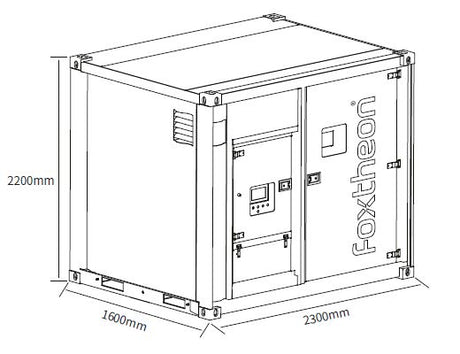 Energiespeicher FOXTHEON EP 100/100 - SEV