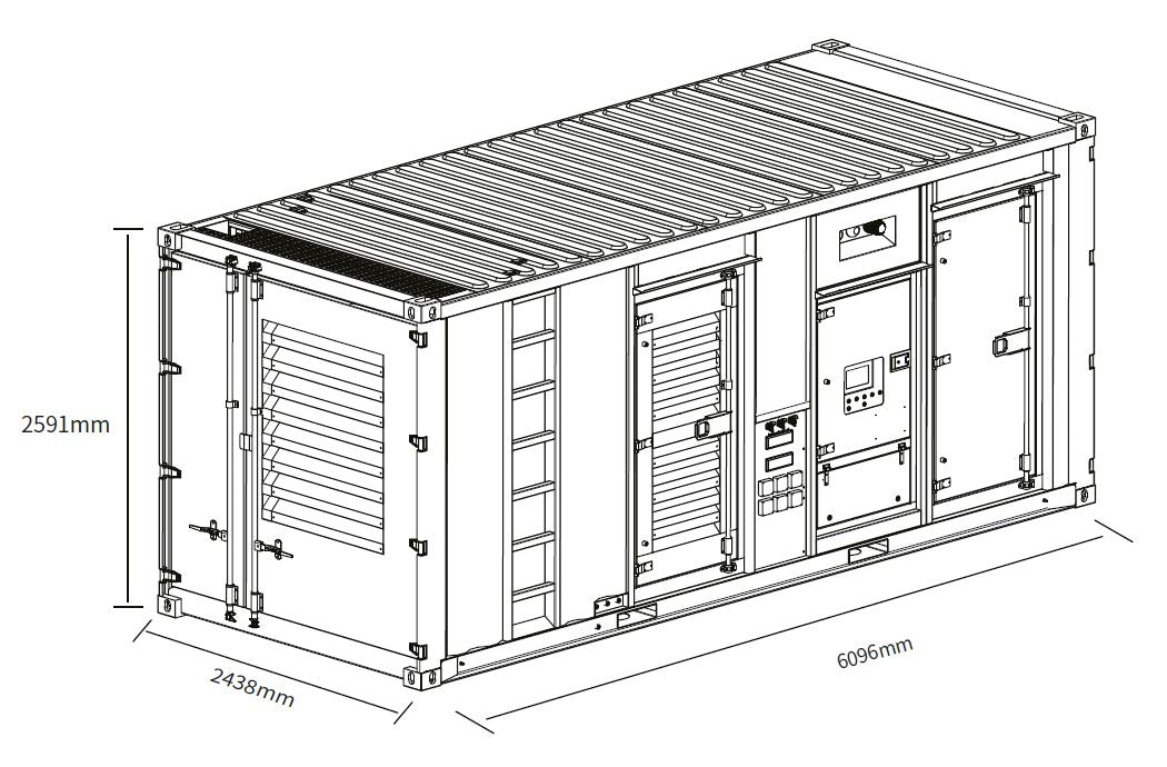 Energiespeicher FOXTHEON EP 500/500 - SEV