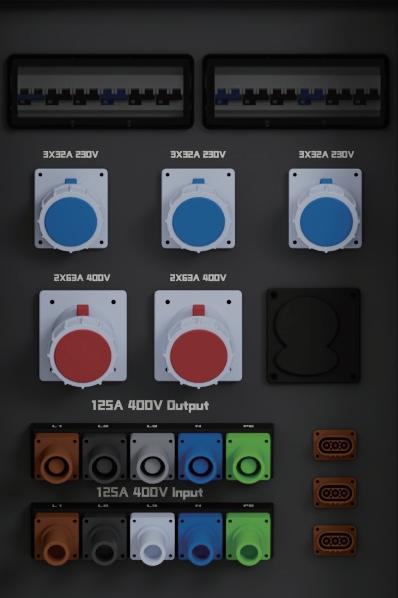 Energiespeicher FOXTHEON EP 66/66 - SEV