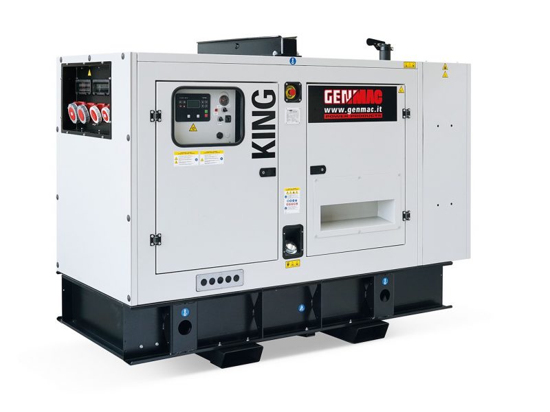 Stromerzeuger GENMAC KING-RENT G60DSS-M5 MECCALTE DGUV