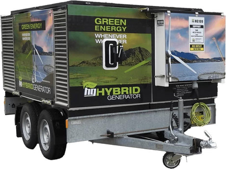 Mietgerät Hybrider Stromerzeuger HYBRIDGENERATOR Compact 45 kVA 40 kWh - SEV