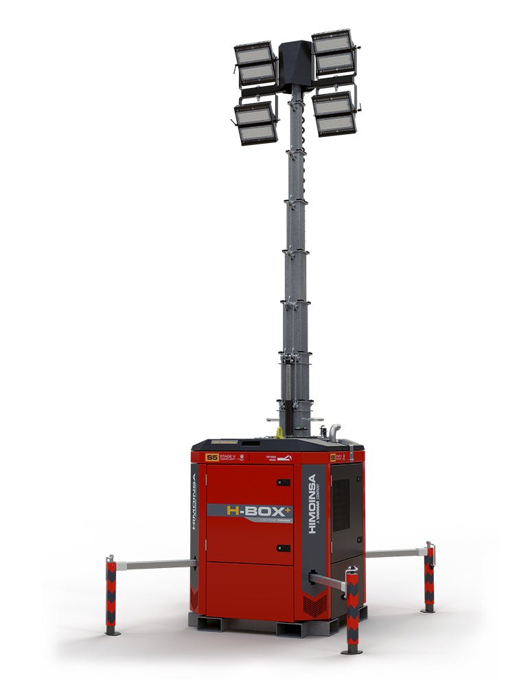 Lichtmast HIMOINSA HBOX+ M5 LED - SEV