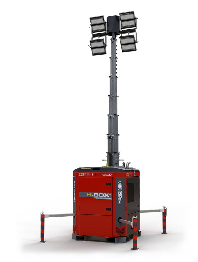 Lichtmast HIMOINSA HBOX+ M5 LED - SEV