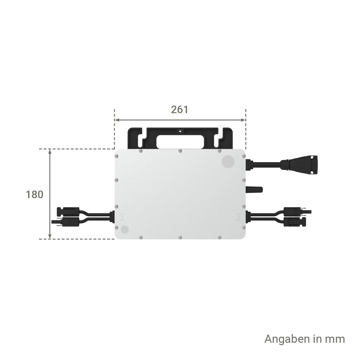 Micro-onduleur Hoymiles HMS-800W-2T