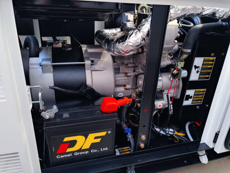 ITC POWER DG12000XSE - T Diesel Stromerzeuger - SEV