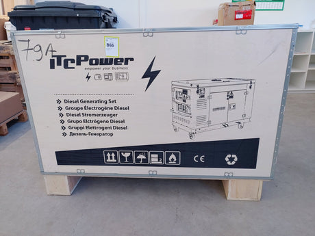 ITC POWER DG12000XSE - T Diesel Stromerzeuger - SEV