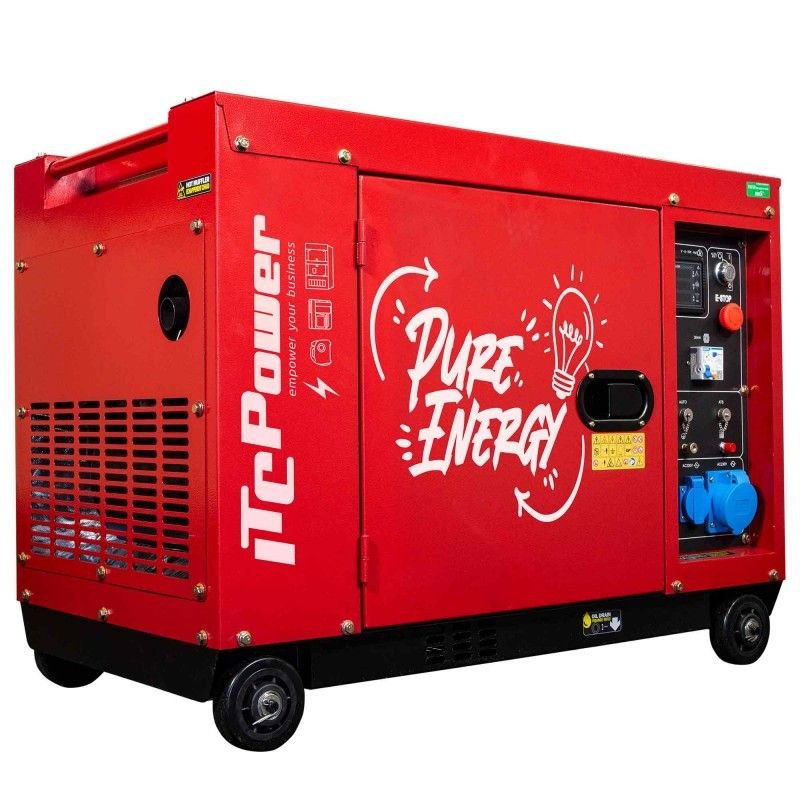 ITC POWER 8000D - SEV