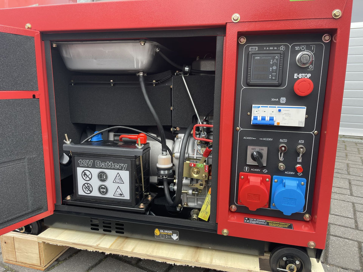 ITC POWER 8000D-T - SEV