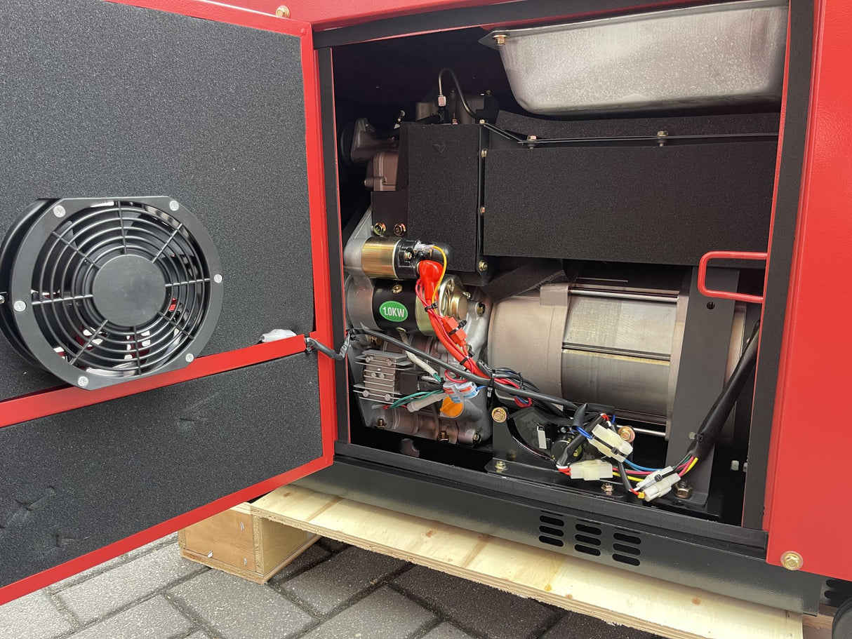 ITC POWER 8000D-T - SEV