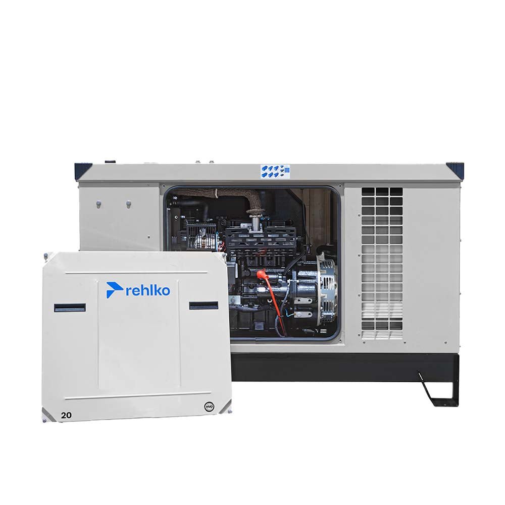 Mobiler Stromerzeuger KOHLER K20C5 - ALIZE - SEV