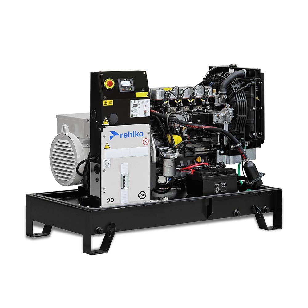 Mobiler Stromerzeuger KOHLER K20C5 - ALIZE - SEV