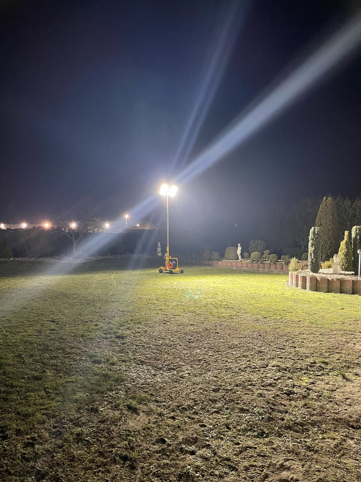 KOMPAK LICHTMAST LT1200-LED - SEV