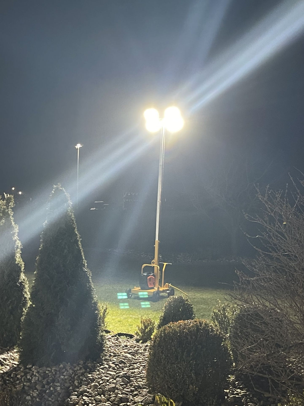 KOMPAK LICHTMAST LT1200-LED - SEV
