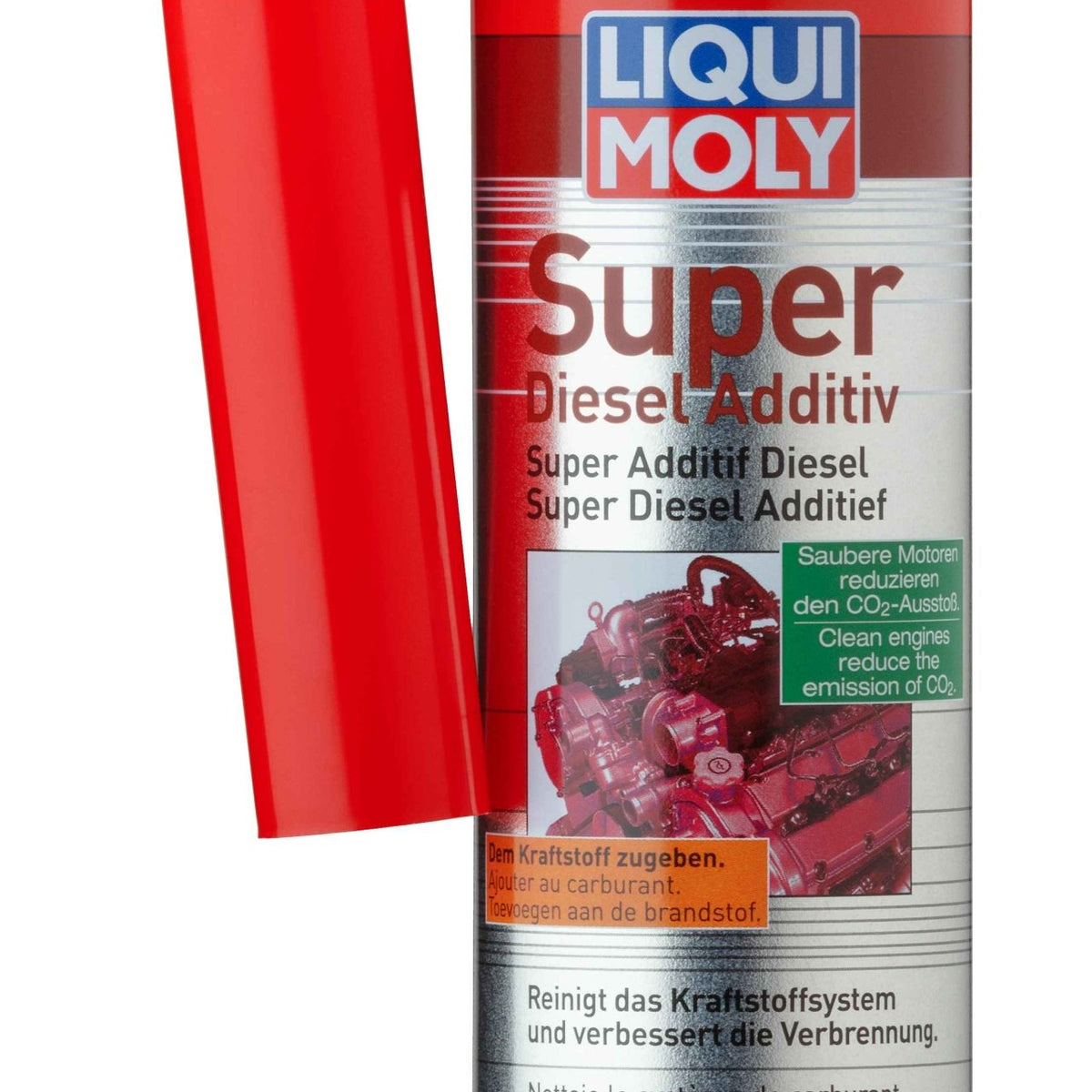 8343 LIQUI MOLY Additif Carburant Diesel, Capacité: 250ml P000030, Super Diesel