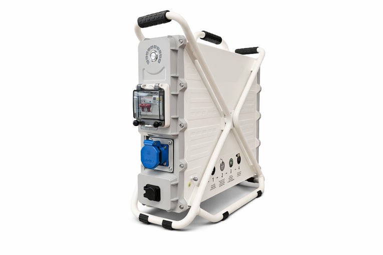 Mobiler Energiespeicher LYS PowerGiant 3600 RCD - SEV