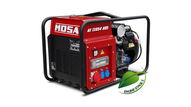 Tragbarer Stromerzeuger MOSA GE 13054 HBS - SEV