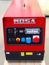 Tragbarer Stromerzeuger MOSA GE SX 6500 YDT - SEV