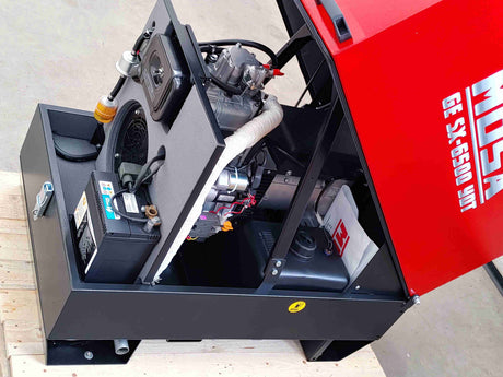 Tragbarer Stromerzeuger MOSA GE SX 6500 YDT - SEV
