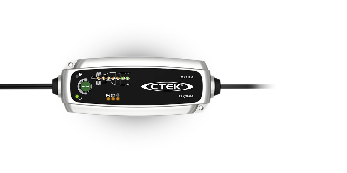 Batterie-Ladegerät CTEK MXS 3.8, 56-309, 12 V, 3,8 A