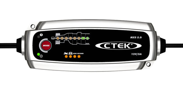 Batterie-Ladegerät CTEK MXS 5.0, 56-305 12 V, 5 A - SEV