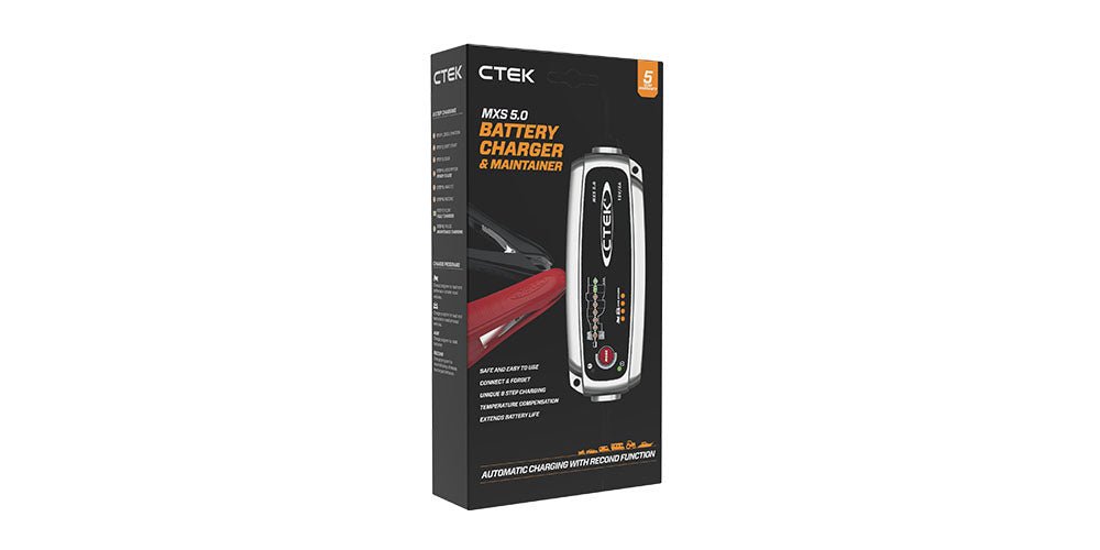 Batterie-Ladegerät CTEK MXS 5.0, 56-305 12 V, 5 A - SEV