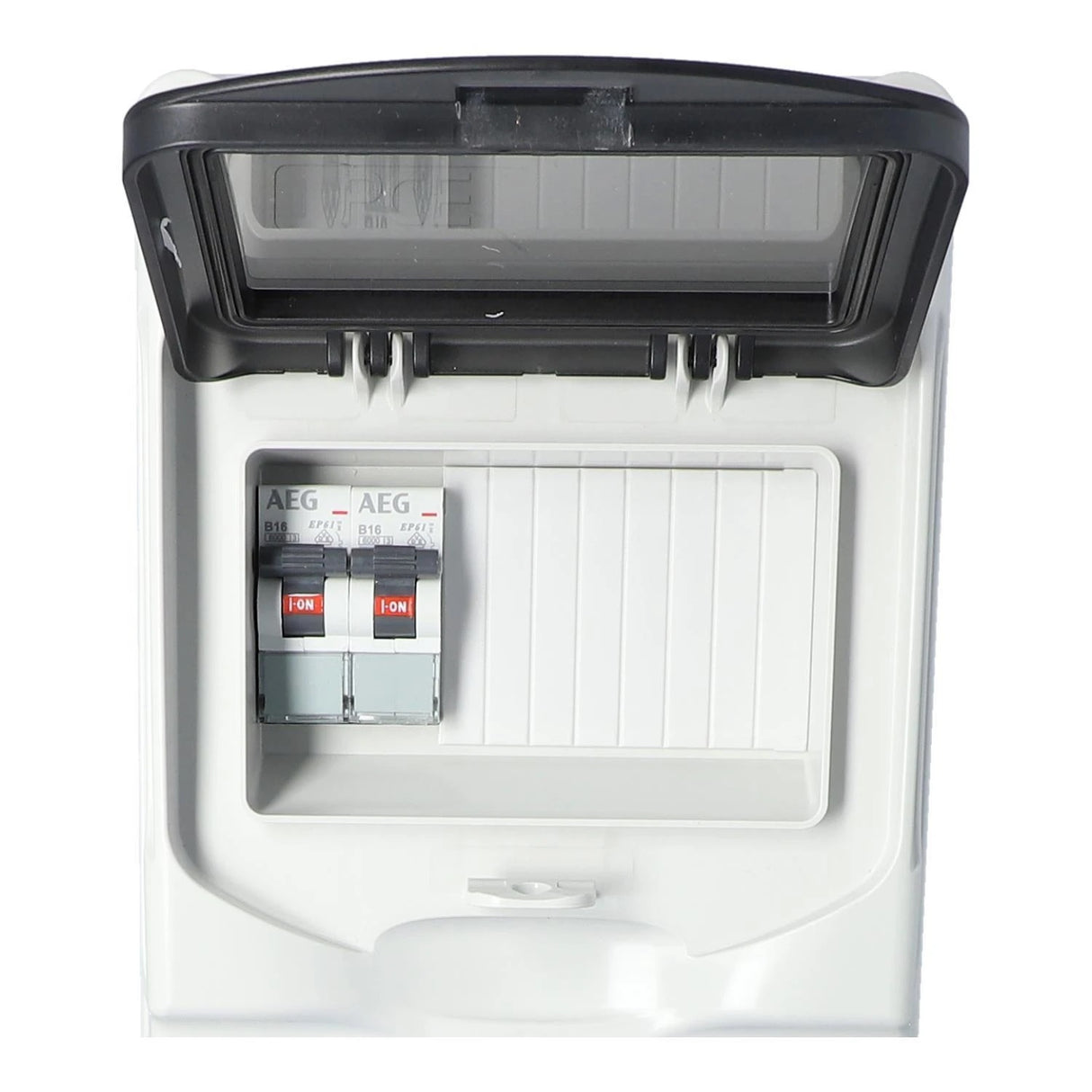 Mobile power distributor CEE 32A 230V to Schuko 16A 230V