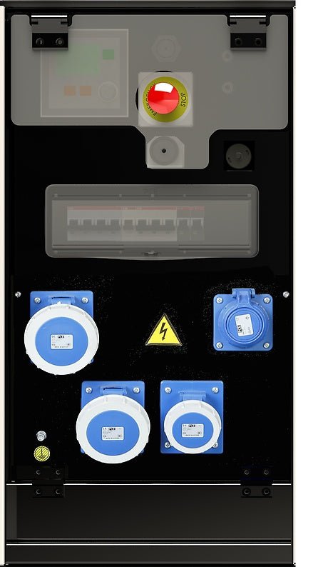 Stromerzeuger PRAMAC P 14000 YANMAR - SEV