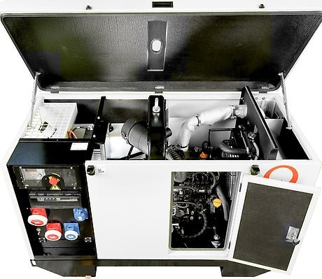 Stromerzeuger PRAMAC P 14000 YANMAR - SEV