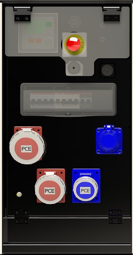 Stromerzeuger PRAMAC P 14000 YANMAR 3 AMF - SEV