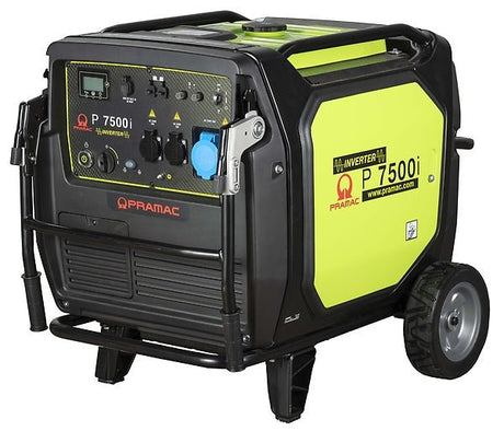 Tragbarer Stromerzeuger PRAMAC INVERTER P 7500i - SEV