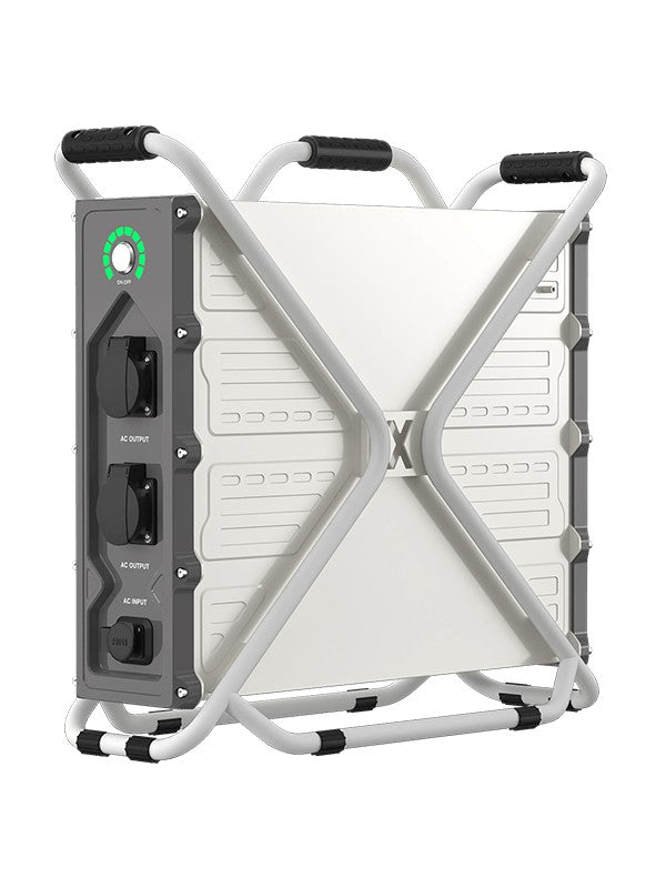 Bundle 3 x Mobiler Energiespeicher LYS PowerGiant 3600 + LYS Power PG3600-LINK
